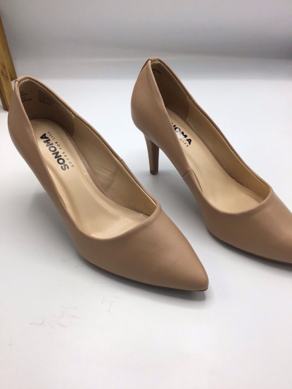 Sonoma Goods For Life Women’s Louisaa Pumps – Beige – Size 8